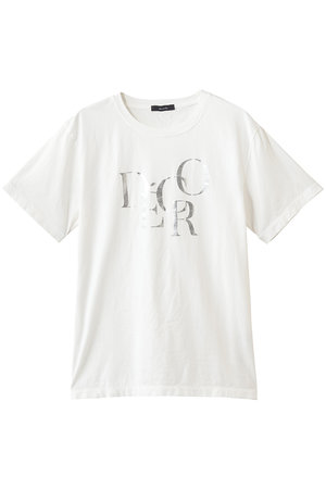 アルアバイル/allurevilleのDECOR箔ロゴT(110100/110102)