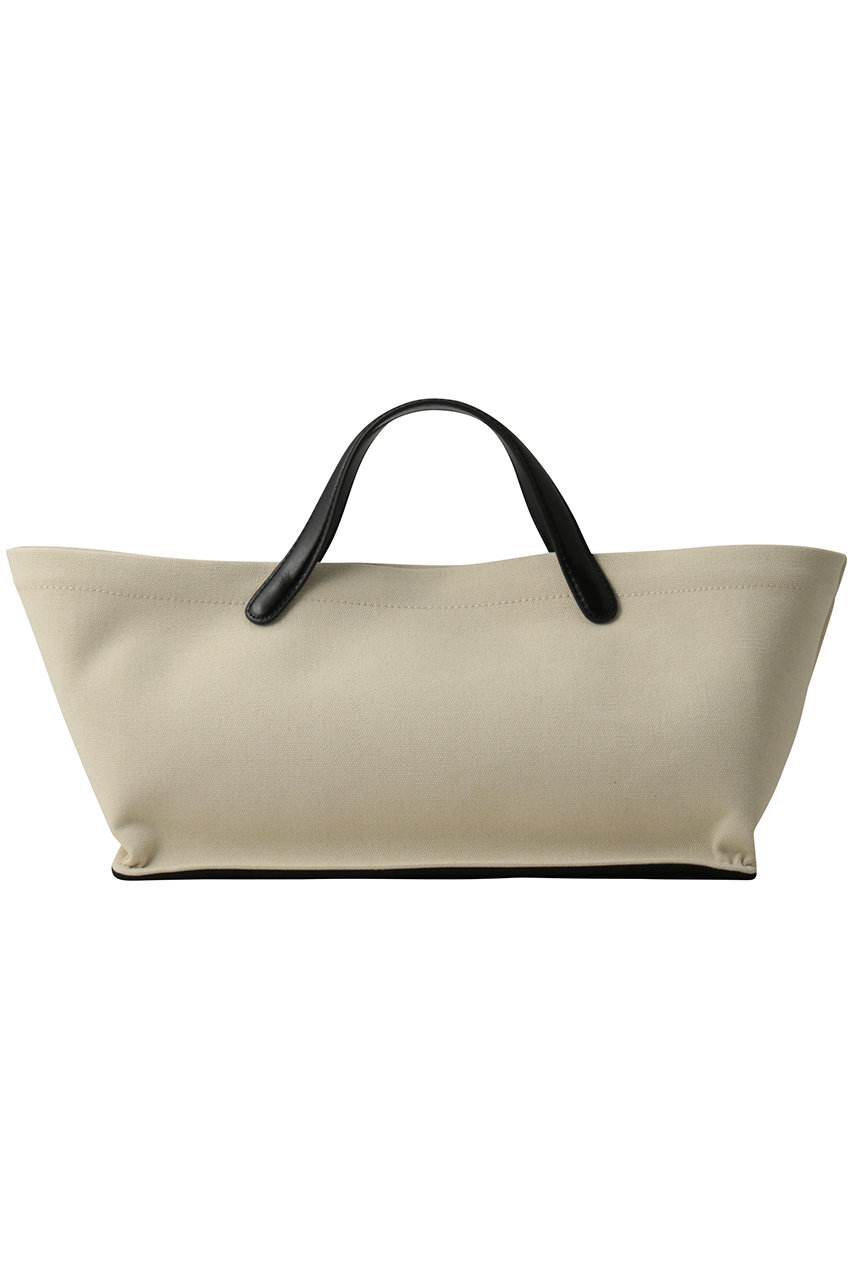 アルアバイル/allurevilleのキャンバストートバッグ(ホワイト系/20261650080-65-770)