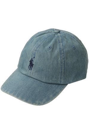 アルアバイル/allurevilleの【POLO】DENIM CAP(140200/140202)