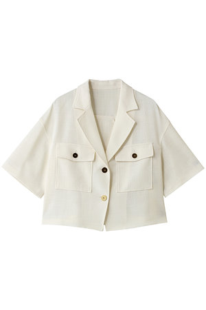 アルアバイル/allurevilleのカラミショートジャケット(110800/110801)