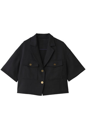 アルアバイル/allurevilleのカラミショートジャケット(110800/110801)