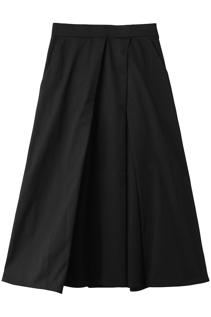 アルアバイル/allurevilleのデザインタックフレアースカート(ブラック/20261011210-95-020)