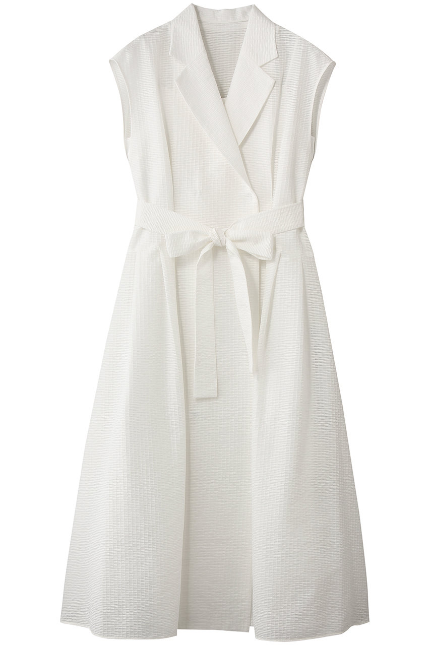 アルアバイル/allurevilleの【Loulou Willoughby】シアージャガードテーラーOP A(ホワイト/21261014400-95-020)