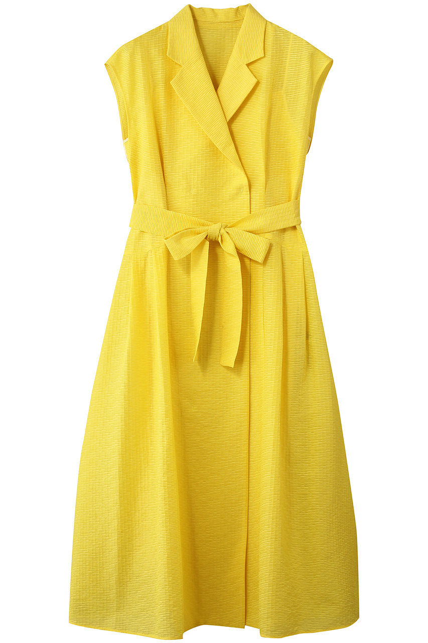 アルアバイル/allurevilleの【Loulou Willoughby】シアージャガードテーラーOP A(イエロー/21261014400-95-020)