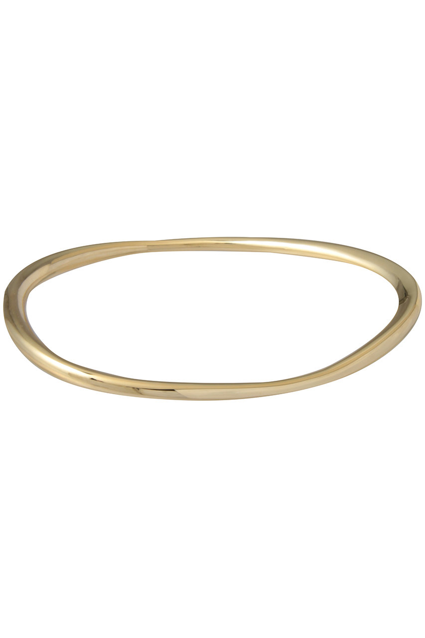 アルアバイル/allurevilleのイレギュラーサークルバングル(ゴールド/20261053100-90-770)