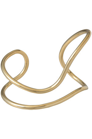 アルアバイル/allurevilleのカーブモチーフバングル(150300/150301)