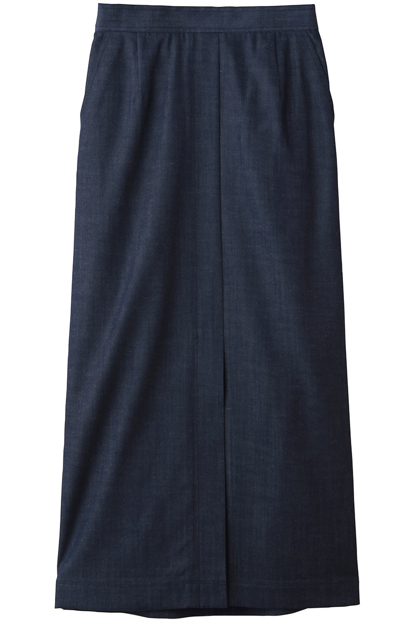 アルアバイル/allurevilleのデニムライクペンシルスカート(ネイビー/20261011190-91-020)