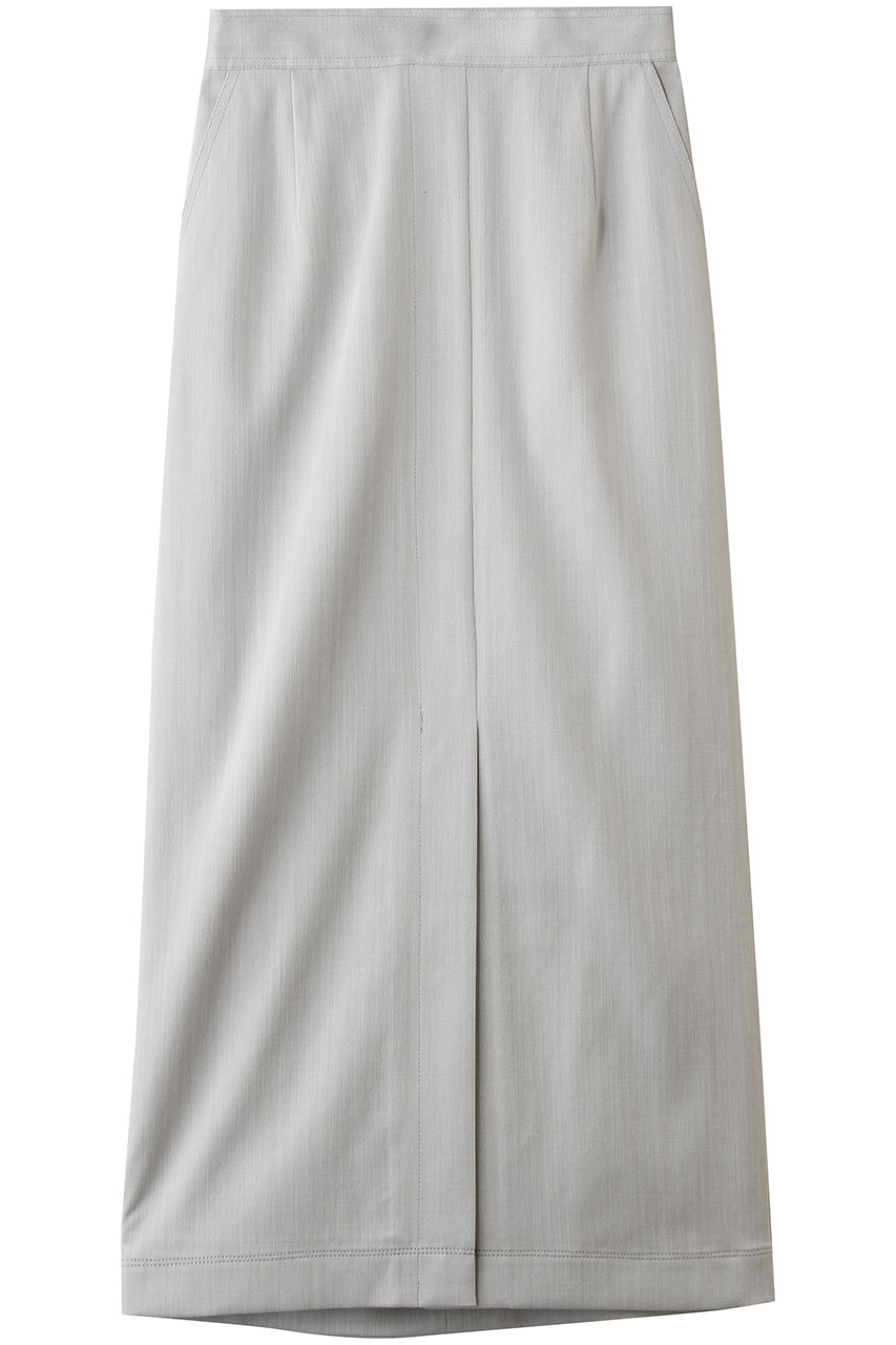 アルアバイル/allurevilleのデニムライクペンシルスカート(ライトグレー/20261011190-91-020)