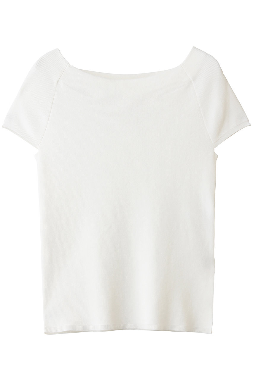 アルアバイル/allurevilleの2WAY NCショートスリーブプルオーバー(オフホワイト/20261016410-65-020)