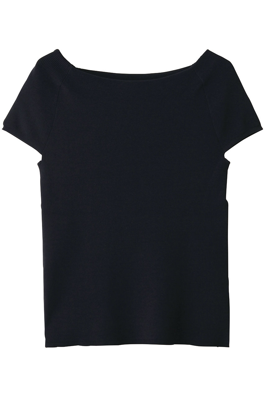 アルアバイル/allurevilleの2WAY NCショートスリーブプルオーバー(ネイビー/20261016410-65-020)