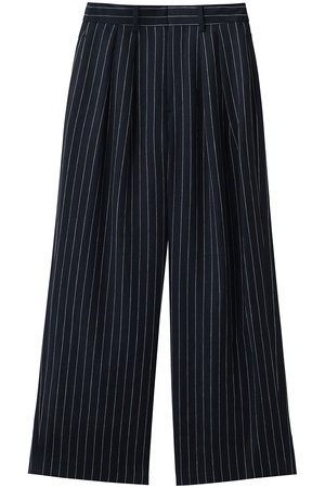 アルアバイル/allurevilleのRIOPELリネンストライプパンツ(110600/110601)