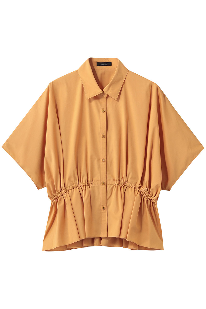 アルアバイル/allurevilleのTCドルマンシャツブラウス(イエロー/20261013310-61-020)