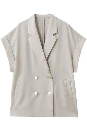 アルアバイル/allurevilleのスラブメッシュフレンチスリーブ A(110800/110801)