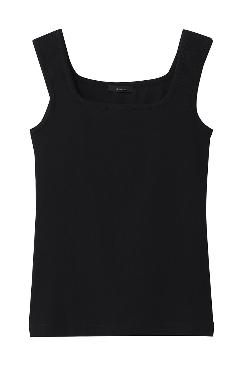 アルアバイル/allurevilleのフライススクエアNCタンク(ブラック/20261015090-95-020)