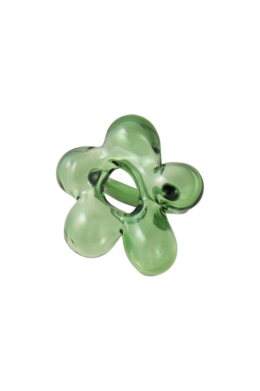 アルアバイル/allurevilleの【CAJAL】MARULA RING(グリーン/22261253140-71-770)