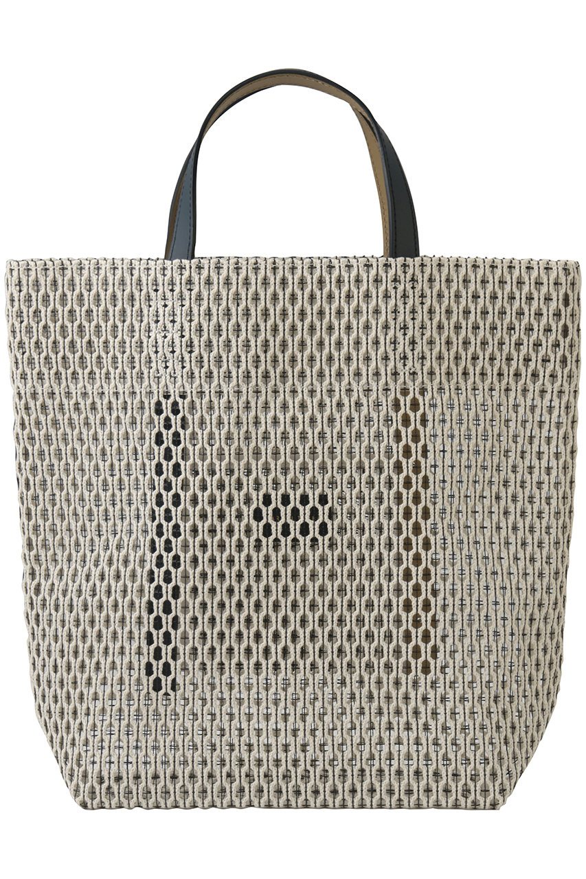 アルアバイル/allurevilleの【MARY AL TERNA】 GAP TOTE(ホワイト系/22261250230-96-770)