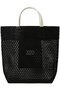 【MARY AL TERNA】 GAP TOTE アルアバイル/allureville ブラック