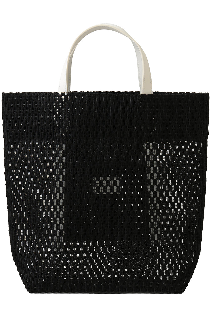 アルアバイル/allurevilleの【MARY AL TERNA】 GAP TOTE(ブラック/22261250230-96-770)