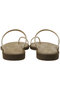 【NICOLAS LAINAS】FLAT SANDAL アルアバイル/allureville