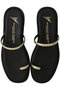 【NICOLAS LAINAS】FLAT SANDAL アルアバイル/allureville ブラック