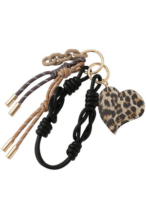 アルアバイル/allurevilleの【VIOLAd’ORO】HEART BAG CHARM(140900/140902)