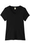 【FLORE FLORE】JILL BABY TEE アルアバイル/allureville ブラック