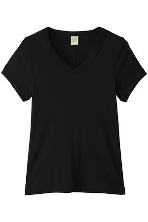 アルアバイル/allurevilleの【FLORE FLORE】JILL BABY TEE(110100/110102)