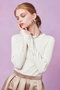 【予約販売】【LOULOU WILLOUGHBY】フリルスリットプルオーバー アルアバイル/allureville