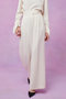 【LOULOU WILLOUGHBY】ダブルクロスハイウエストサロペパンツ アルアバイル/allureville