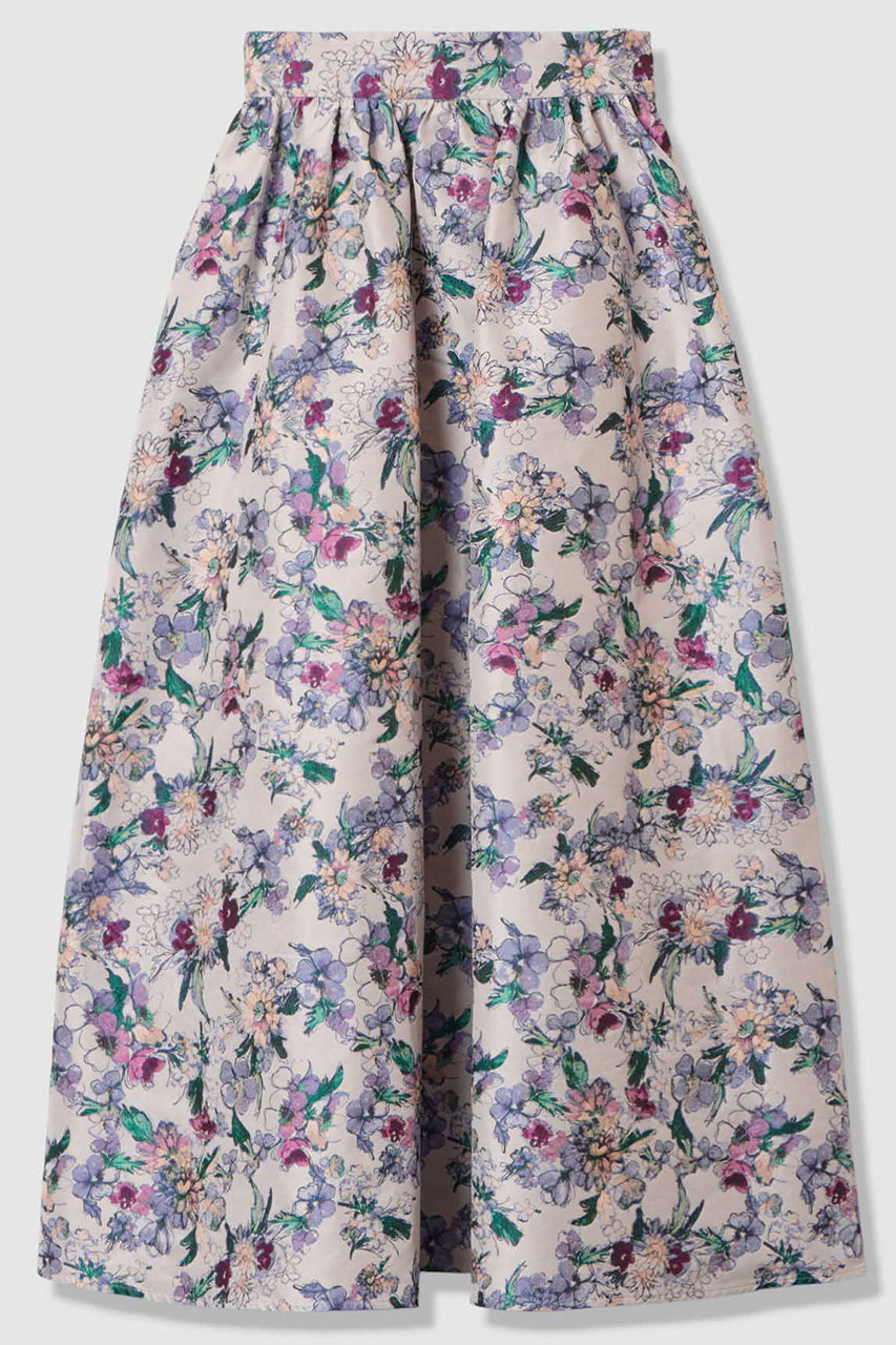 【LOULOU WILLOUGHBY】LIMONTAフラワーJQ スカート