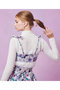 【LOULOU WILLOUGHBY】LIMONTAフラワーJQビスチェ アルアバイル/allureville