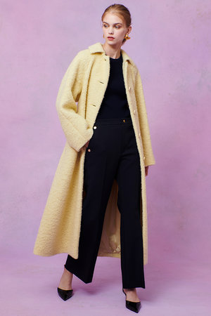 アルアバイル/allurevilleの【予約販売】【LOULOU WILLOUGHBY】ループインレーロングコート(110900/110903)