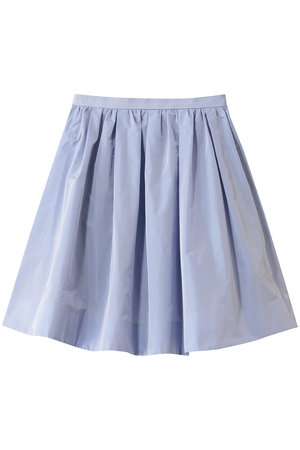 アルアバイル/allurevilleの【LOULOU WILLOUGHBY】タフタギャザースカート(110700/110701)