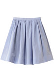 【LOULOU WILLOUGHBY】タフタギャザースカート アルアバイル/allureville