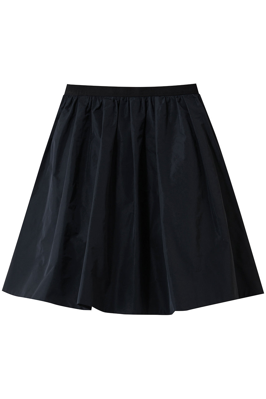 アルアバイル/allurevilleの【LOULOU WILLOUGHBY】タフタギャザースカート(ネイビー/21261011020-65-020)