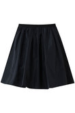 【LOULOU WILLOUGHBY】タフタギャザースカート