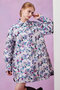【LOULOU WILLOUGHBY】LIMONTAフラワーJQシャツワンピース アルアバイル/allureville