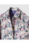 【LOULOU WILLOUGHBY】LIMONTAフラワーJQシャツワンピース アルアバイル/allureville