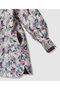 【LOULOU WILLOUGHBY】LIMONTAフラワーJQシャツワンピース アルアバイル/allureville