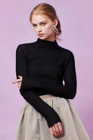 アルアバイル/allurevilleの【予約販売】【LOULOU WILLOUGHBY】ティアードラッセルプルオーバー(110100/110103)