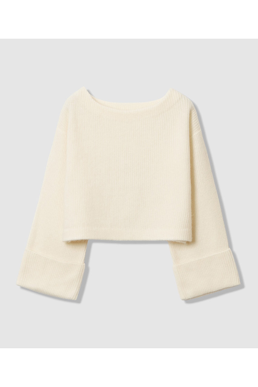 アルアバイル/allurevilleの【予約販売】【LOULOU WILLOUGHBY】MOU CODE プルオーバー(アイボリー/21261016020-53-020)