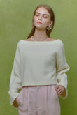 【LOULOU WILLOUGHBY】MOU CODE プルオーバー