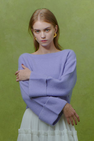 アルアバイル/allurevilleの【LOULOU WILLOUGHBY】MOU CODE プルオーバー(110300/110301)