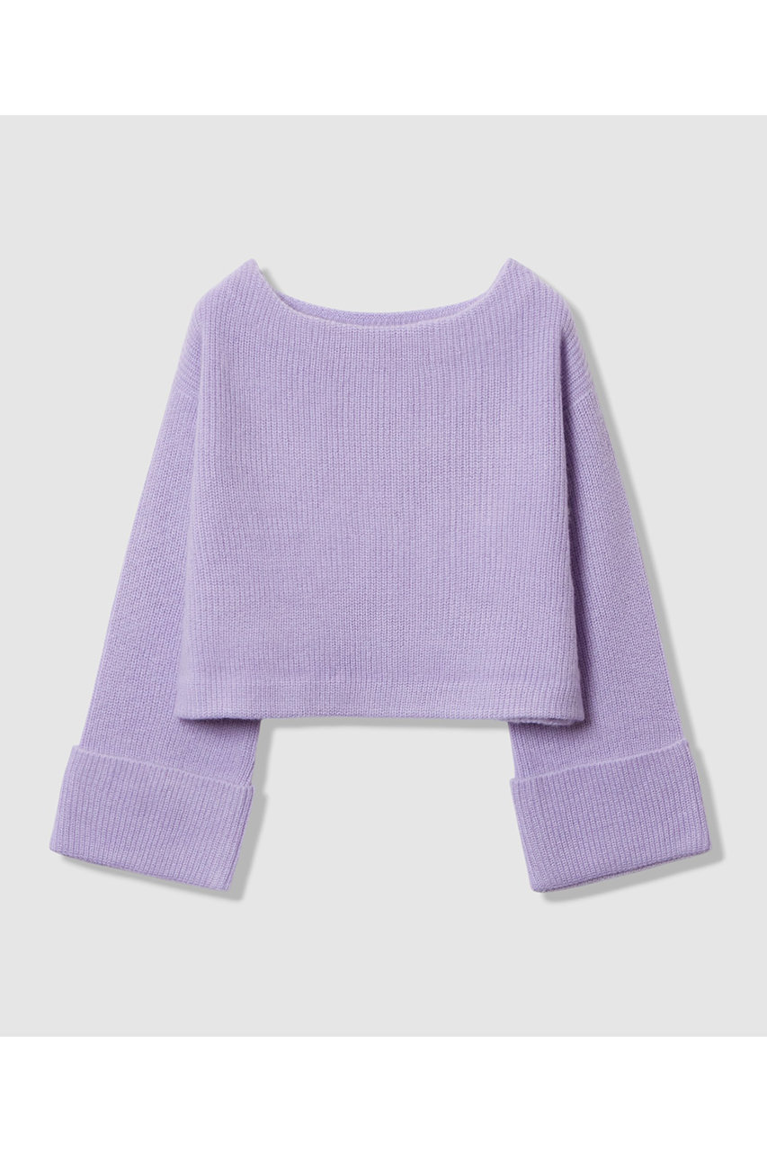 アルアバイル/allurevilleの【予約販売】【LOULOU WILLOUGHBY】MOU CODE プルオーバー(ラベンダー/21261016020-53-020)
