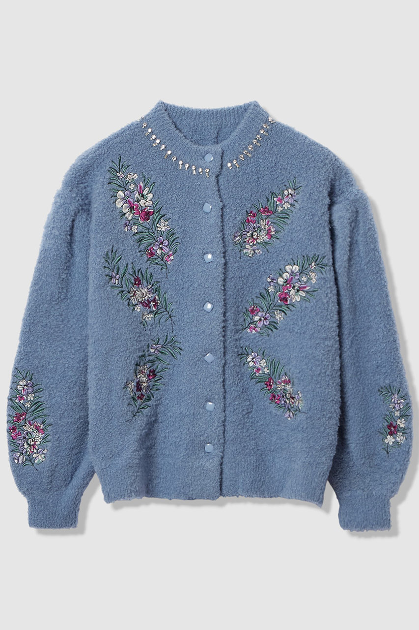 【新品未使用未開封】ミストレアス　フラワーエンブロイダリーパッチカーディガン Ravelry: フラワーエンブロイダリーカーディガン pattern by Hiromi