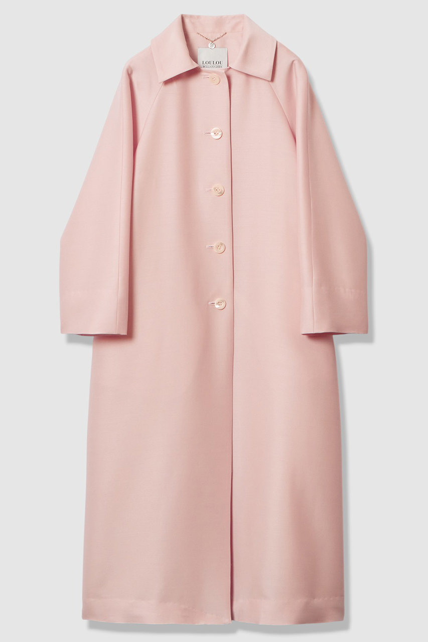 allureville(アルアバイル)｜【LOULOU WILLOUGHBY】シルクウールツイル