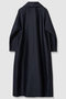 【LOULOU WILLOUGHBY】シルクウールツイルロングコート アルアバイル/allureville