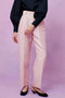 【LOULOU WILLOUGHBY】シルクウールツイルタックパンツ アルアバイル/allureville