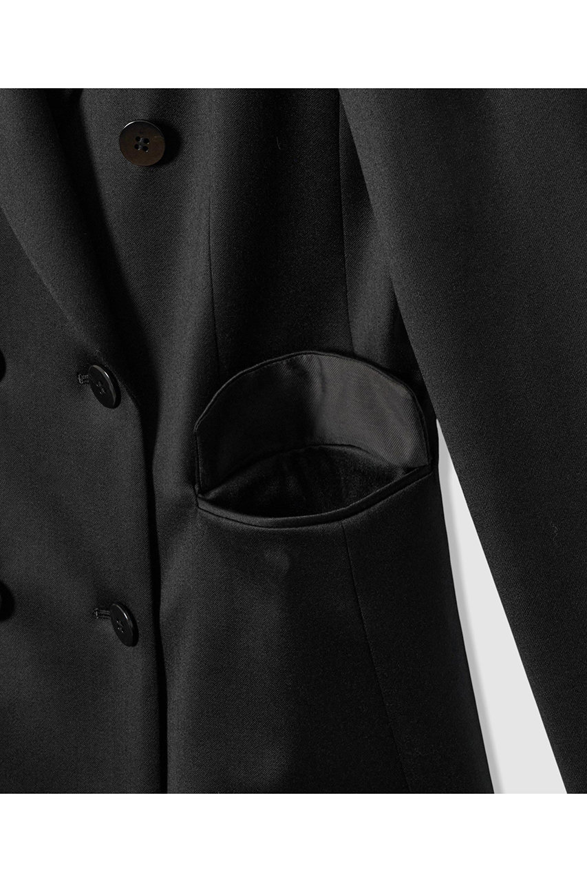 allureville(アルアバイル)｜バックタックダブルブレストジャケット