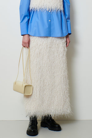 アルアバイル/allurevilleの【予約販売】フェザーナロースカート(110700/110703)